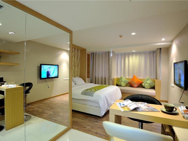 Nantra Retreat And Spa Bangkok Exterior photo
